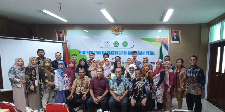 Kepala SPI IAIN Kendari Mengikuti Kegiatan Penguatan Kapasitas Kepengawasan berkolaborasi dengan SPI UIN Maulana Malik Ibrahim Malang